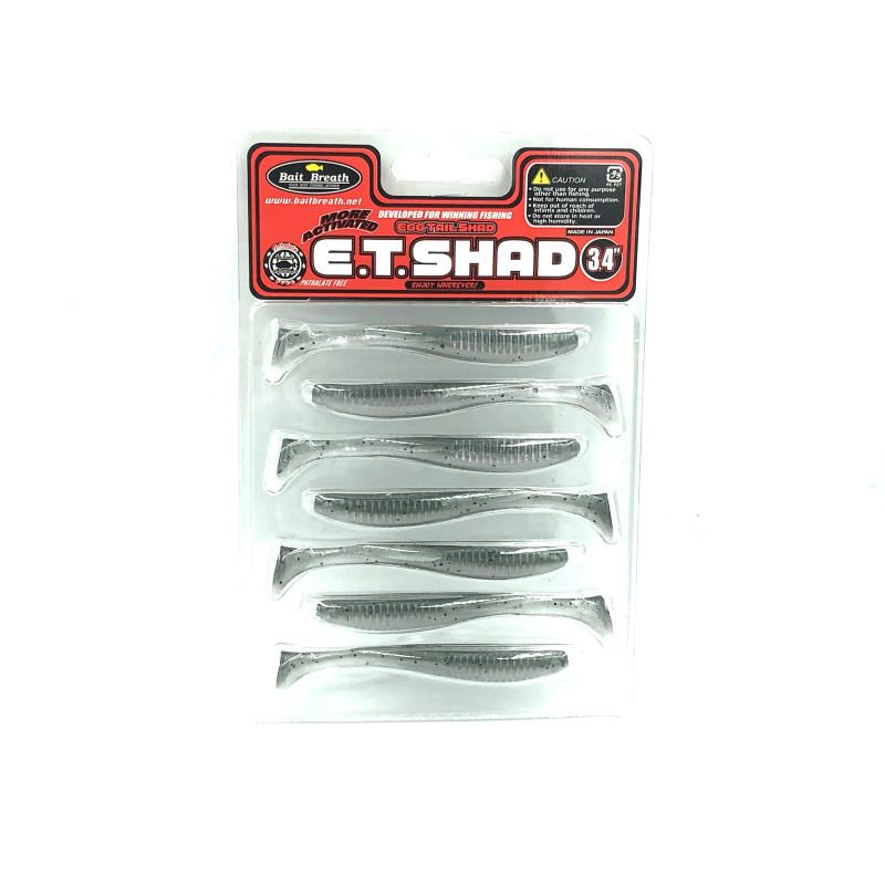 BAIT BREATH-E.T.SHAD 3.4